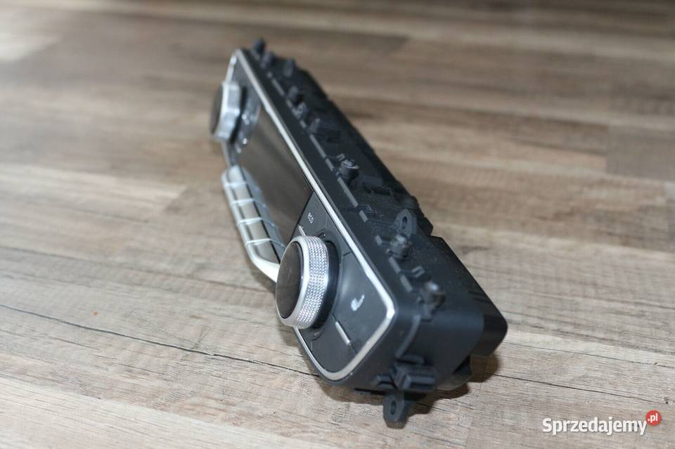 Panel klimatyzacji przód Audi Q7 4M0820043AD Świerzawa sprzedam