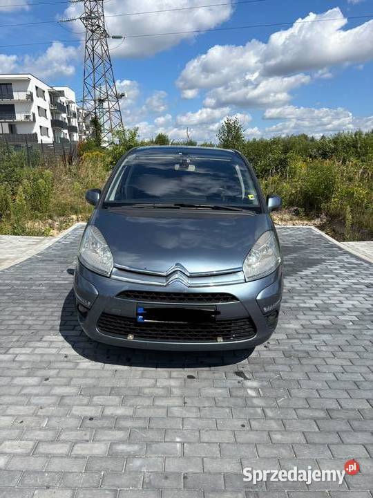 Sprzedam Citroen C4Picasso benzyna+LPG C4 Picasso Ryki sprzedam