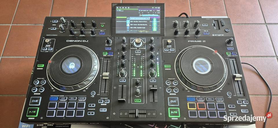 Denon Prime 2 konsola kontroler mikserym nagłośnienie wielkopolskie Konin