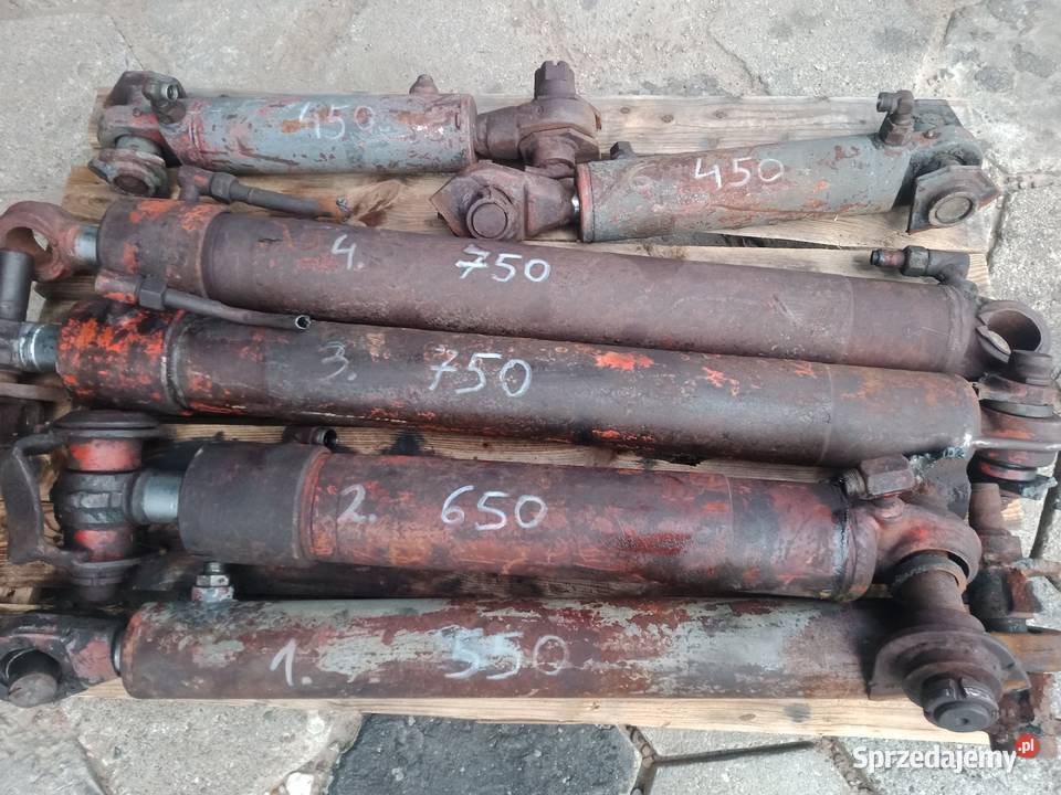 siłownik hydrauliczny wysyłka nieuszkodzony Probostwo Górne sprzedam