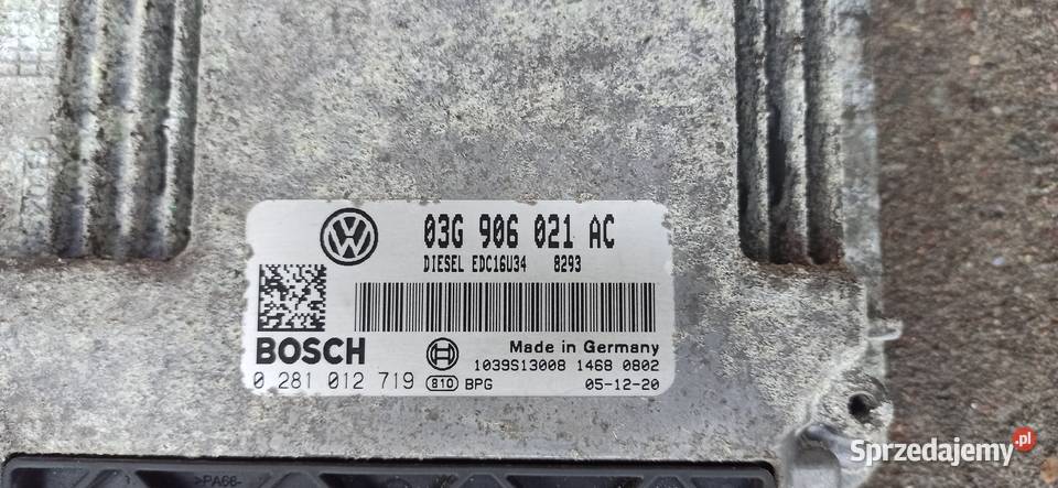 Sprzedam części do VW PASSAT B6 Karnin