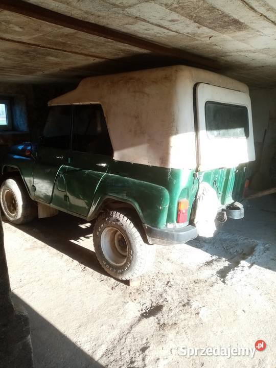 UAZ 469 dokumenty manualna Suwałki sprzedam