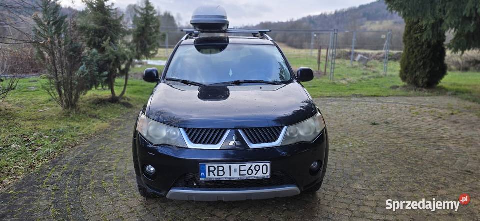 MITSUBISHI OUTLANDER 20 DID Z DODATKAMI THULE 4/5 Brzegi Dolne