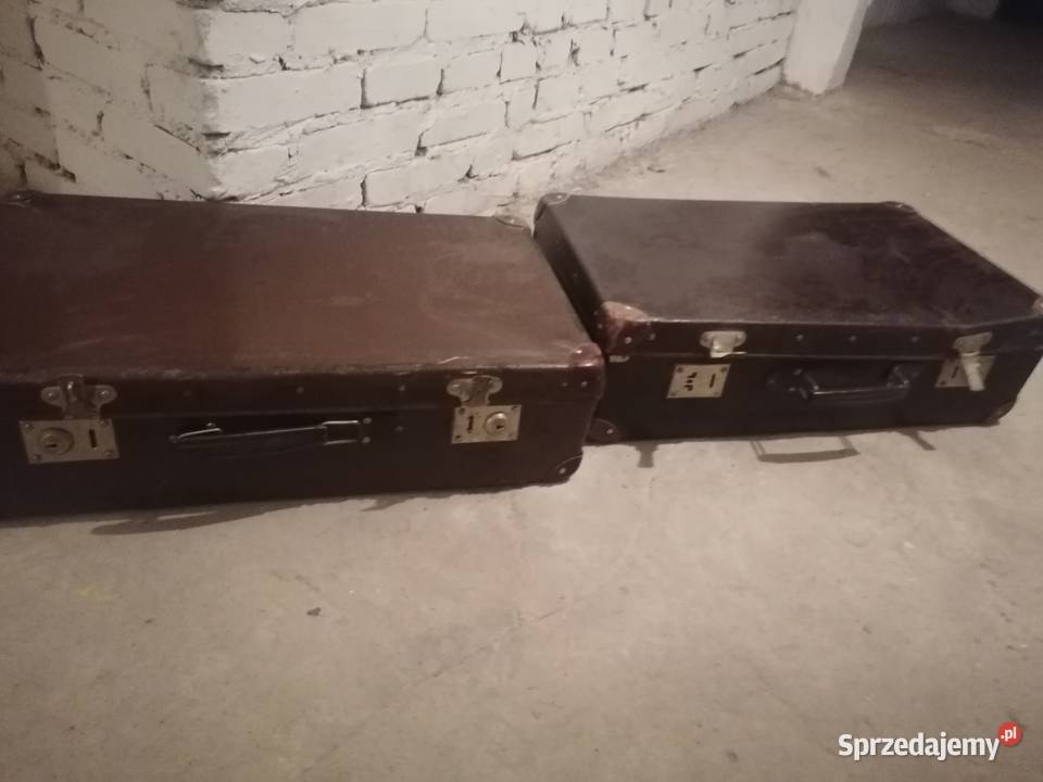 Walizki dekoracyjne pomorskie