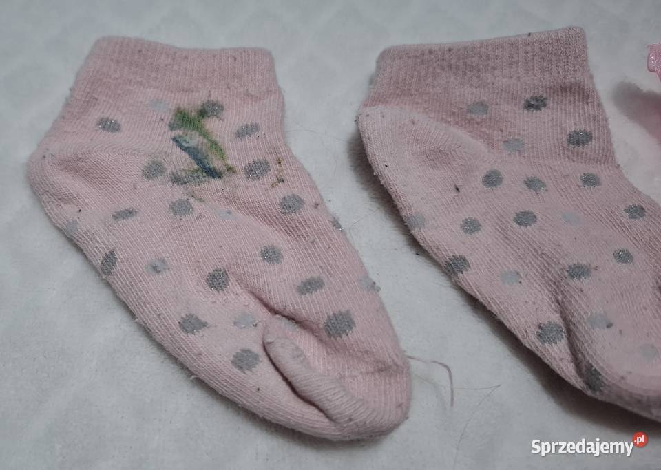 Skarpety dziecięce dziewczęce różowe mix 48 lat Bielizna