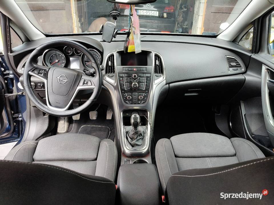 Opel Astra J Cosmo BenGaz czujnik deszczu