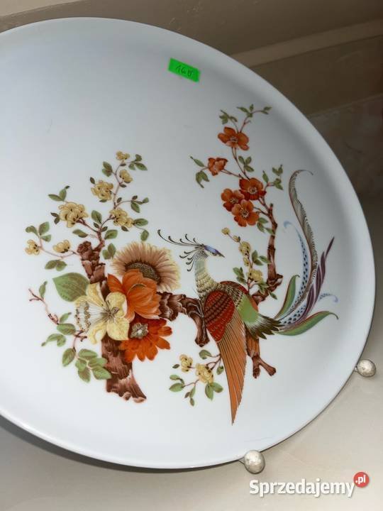 Patera z Feniksem Olivia Kaiser Germany Ręcznie Gdańsk sprzedam