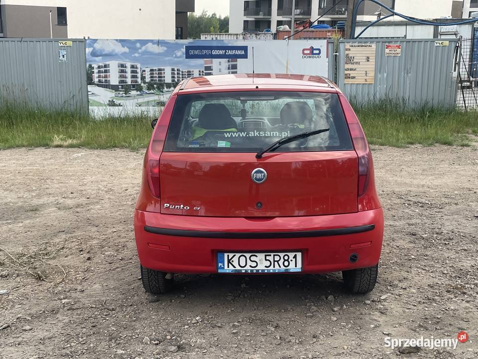 Fiat punto 2006 Chrzanów sprzedam