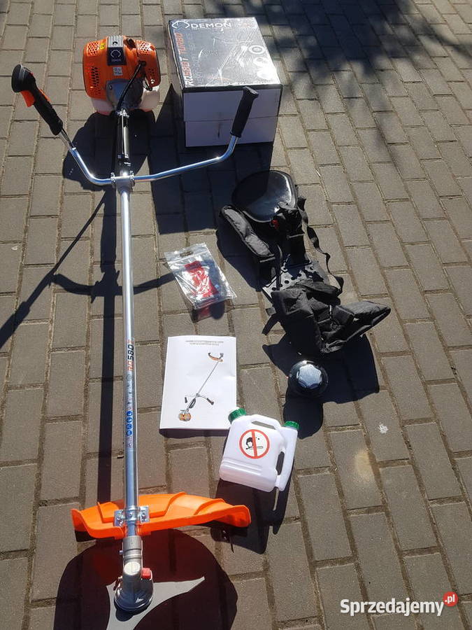 KOSA SPALINOWA wykaszarka DEMON RQ 580 TURBO Głogowa sprzedam