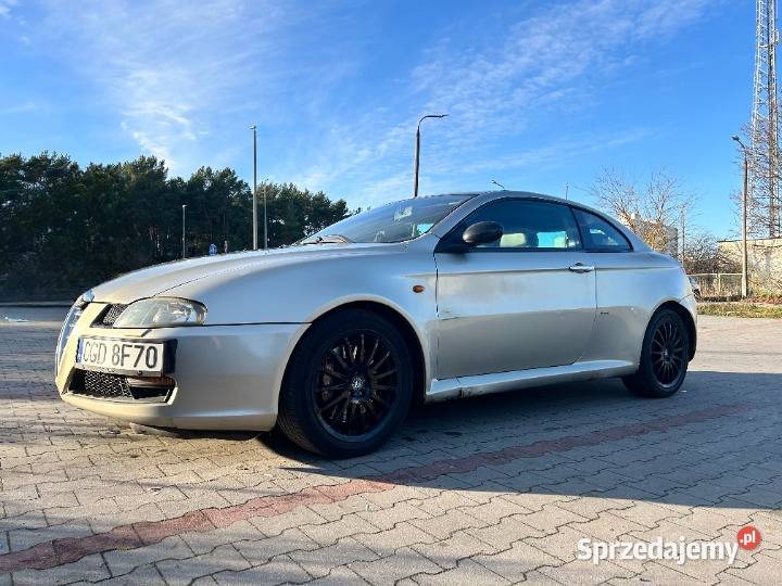 AlfaRomeo GT 2004 19JTD ASR (kontrola trakcji) Toruń