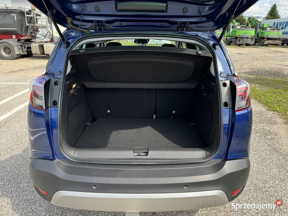 Opel Crossland X 12BENZYNA Klimatyzacja Tempomat Crossland X Konin