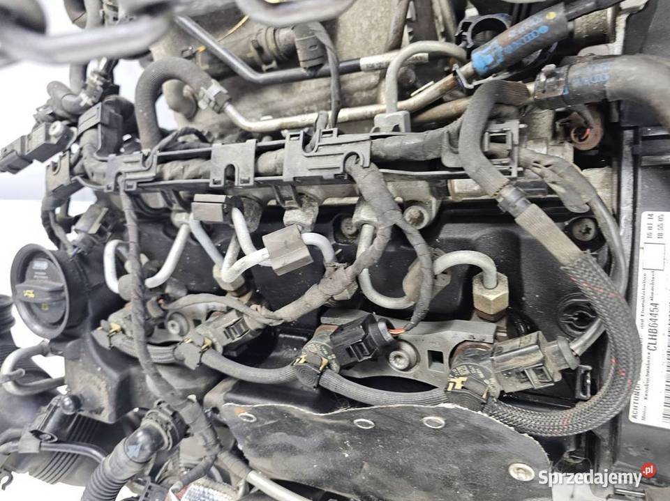 SILNIK KOMPLETNY SKODA OCTAVIA III CLHA 16 TDI Lipno