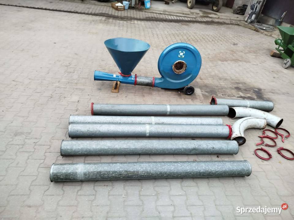 Dmuchawa do zboża 55kw zachodnia Możliwość Gózd