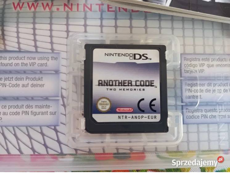 Another Code Two Memories DS Hajnówka sprzedam