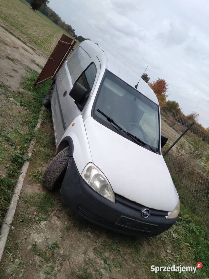 Opel combo 17 isuzu 2 sztuki Rok produkcji 2005