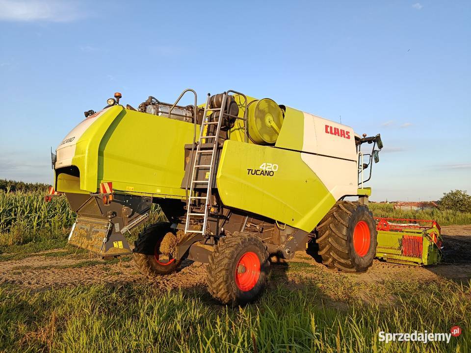 Claas Tucano 420 APS 2021 Corio 675 Cerio 490 Ostrołęka