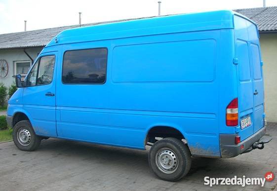 MercedesBenz Sprinter 4x4 22 CDI 2003 Pępowo