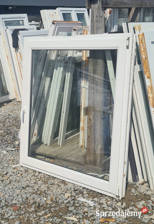 OKNA KacprzaK OKNO PCV 130X138 Używane Lublin