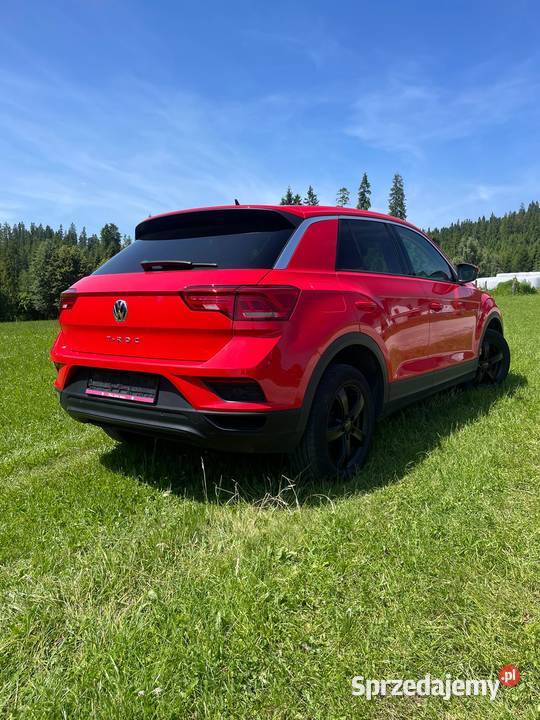 VW TROC 16TDI 2018r 1400cm3 Sieniawa sprzedam