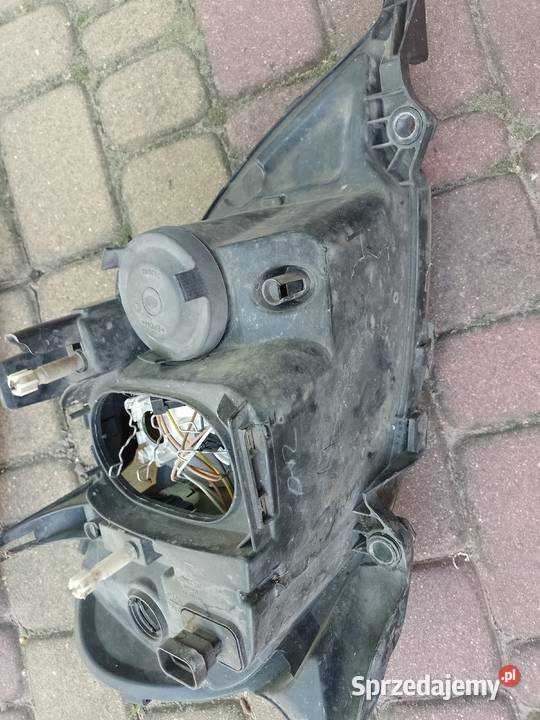 Lampa przednia lewa prawa MercedesBenz ML W163 Lewe Bielsk Podlaski
