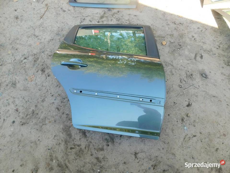 peugeot 207sw drzwi kolor E2Q 32172 WYSYŁKA Żory