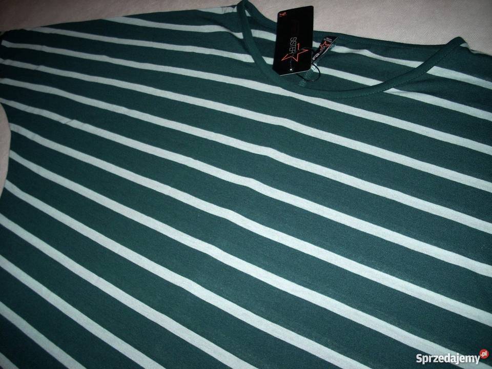 YORKER bluzka NOWA Paski Morska 40 L Nowy Sącz