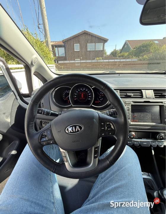 Kia Rio 12 Rio Sucha Beskidzka