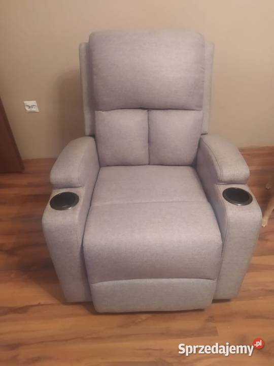 Fotel wypoczynkowy rozkładany 80cm Fotele Tychy