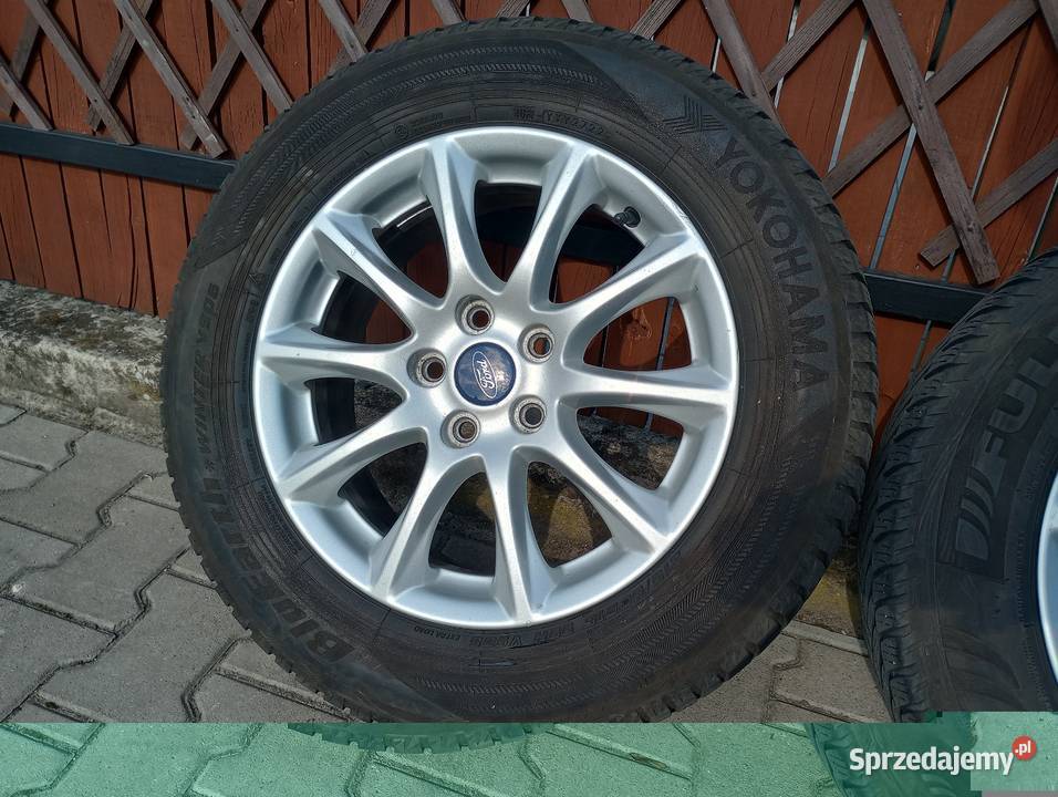 Alufelgi Ford 16 et50 5x108 czujniki FORD Mondeo Włocławek