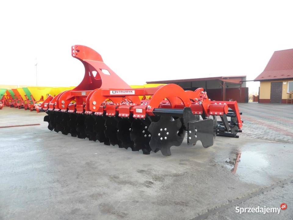 Brona talerzowatalerzówka Strumyk Tiger 30m2023r Gucin sprzedam