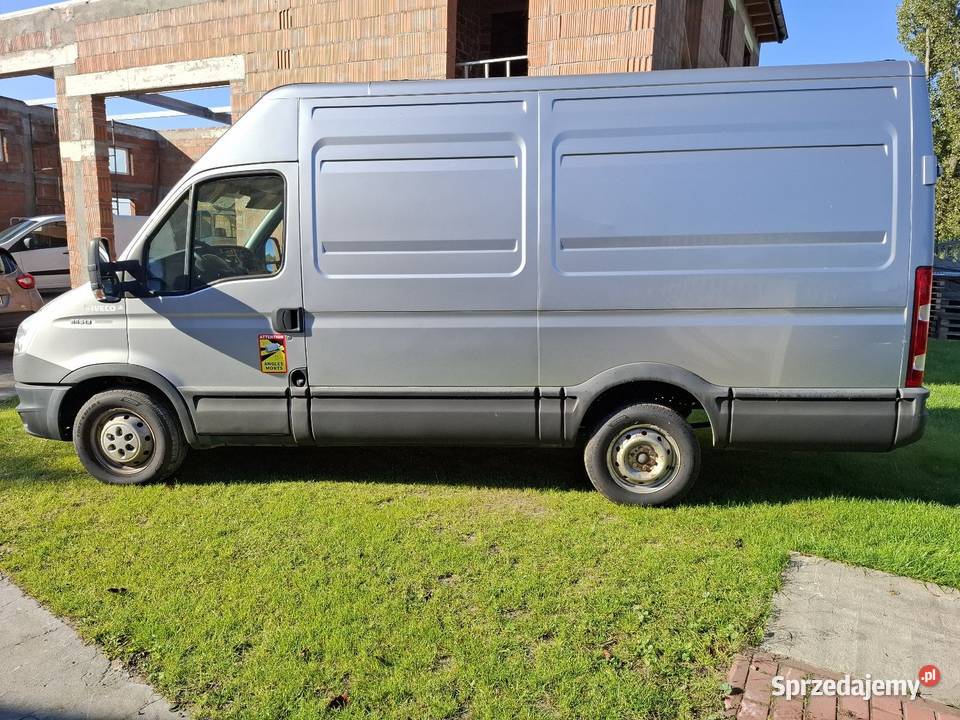 Iveco daily 23 2012 Zarejestrowany blaszak Iveco wielkopolskie
