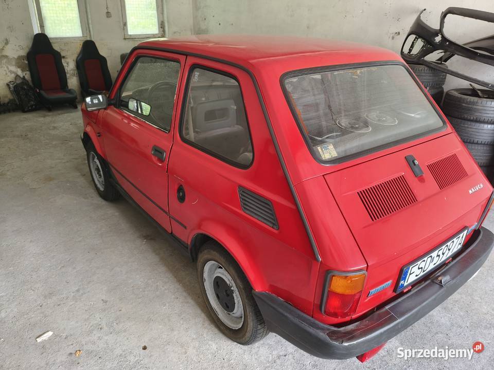 Fiat 126p Maluch Drezdenko