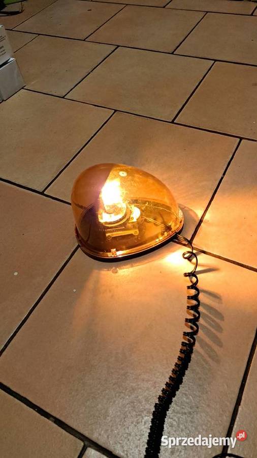 Lampy błyskowe Kogut 12V ciężarowe sprzedam