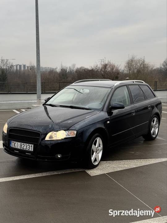 Audi A4B7 20 TDI Wrocław