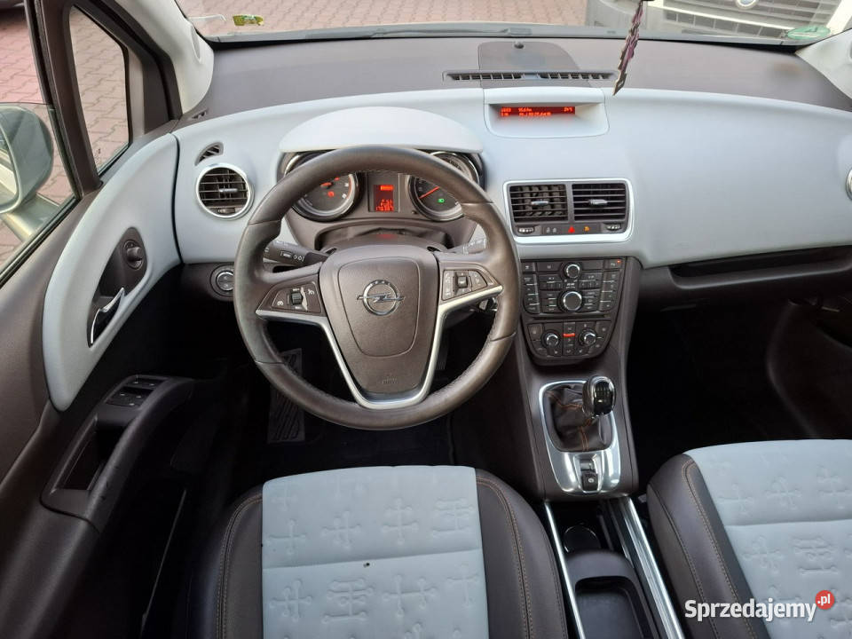Opel Meriva 14 Benzyna Manual Bezwypadkowa Lublin