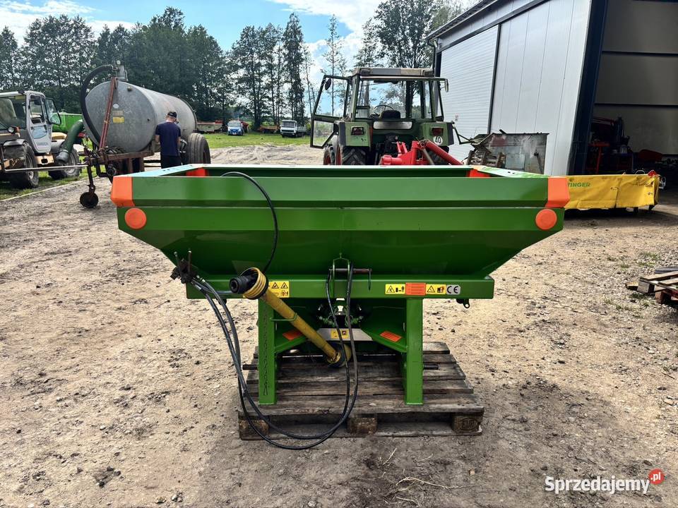 Rozsiewacz nawozów Amazone X Perfect 1250 siewka Myszyniec