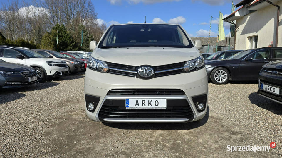 Toyota Proace Verso Automat zachodniopomorskie Zieleniewo sprzedam