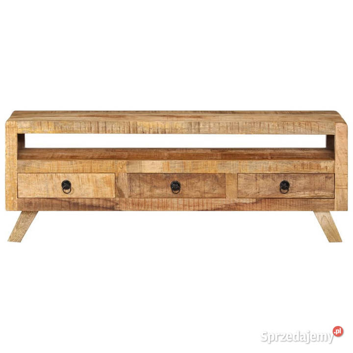 Szafka pod telewizor 110x30x40 lite drewno mango Warszawa sprzedam