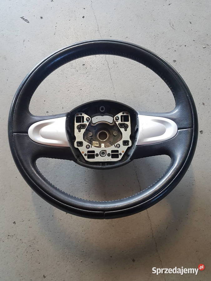 COOPER S LIFT R56 KIEROWNICA SKORA