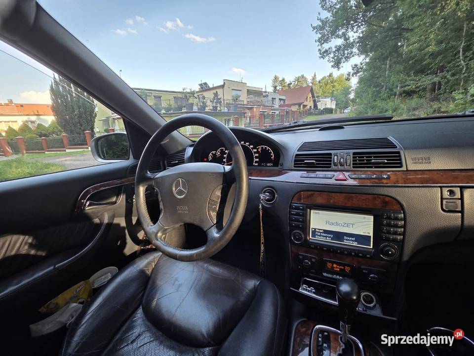 MERCEDES W220 PERSHING hak 220