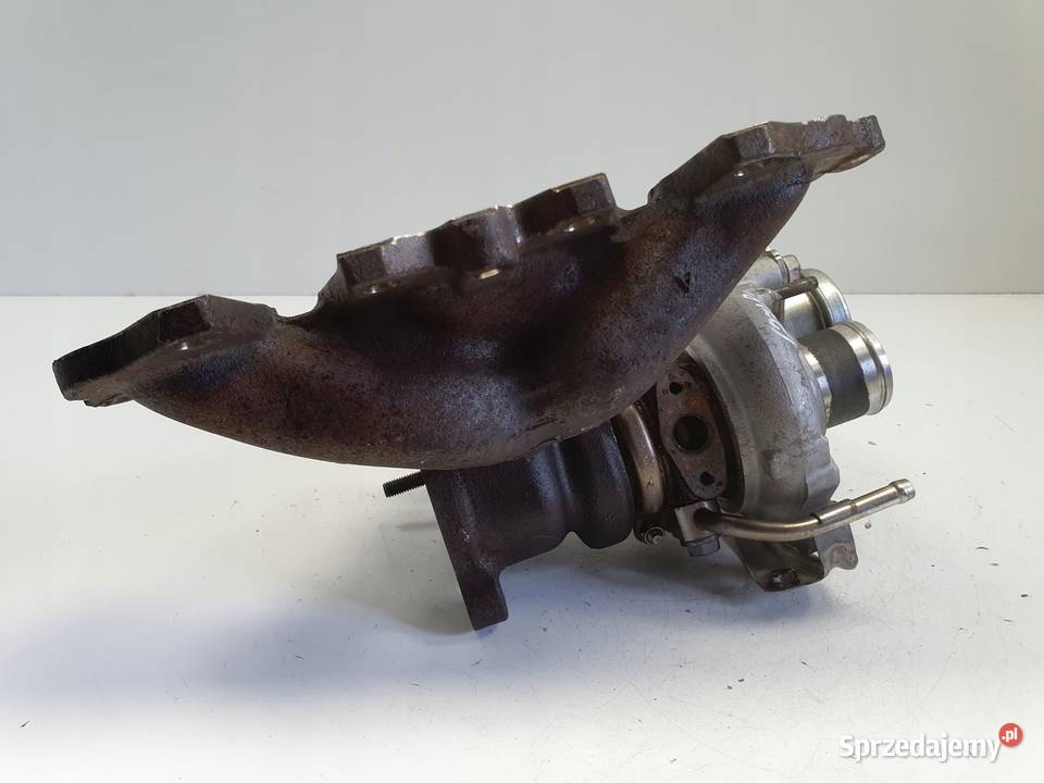 TURBOSPRĘŻARKA Renault Captur I 12 TCe turbo Rudka