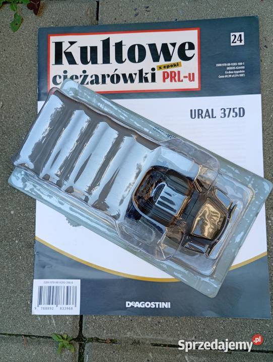 URAL 375D Wojskowy Kultowe ciężarówki auta PRL