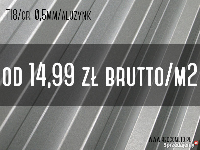 TANIE BLACHY TRAPEZOWE Wejherowo