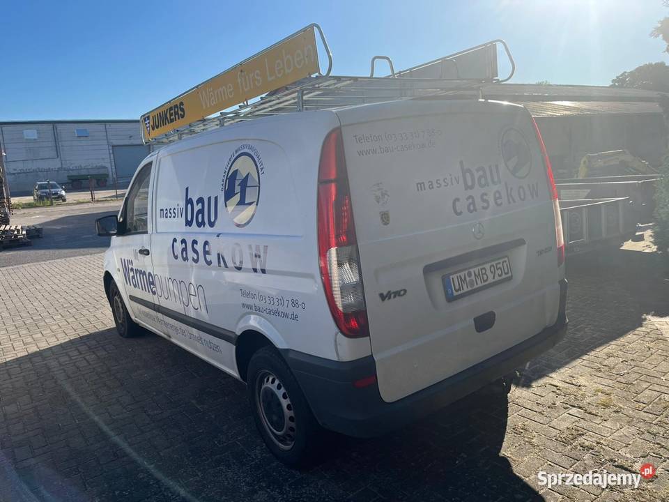 Mercedes Vito nieuszkodzony zachodniopomorskie Tanowo