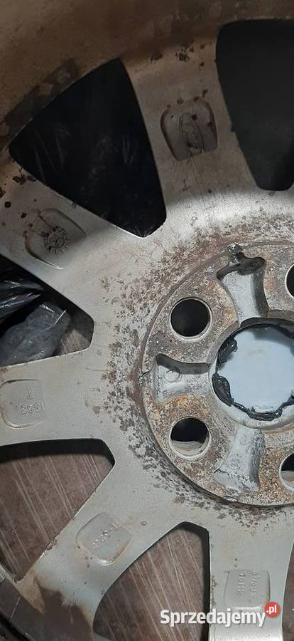 Felgi aluminiowe z oponami letnimi 16 dolnośląskie sprzedam