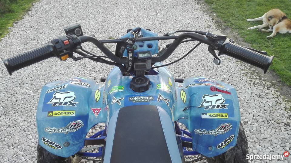 Quad 150 ATV Półautomat benzyna Róża sprzedam