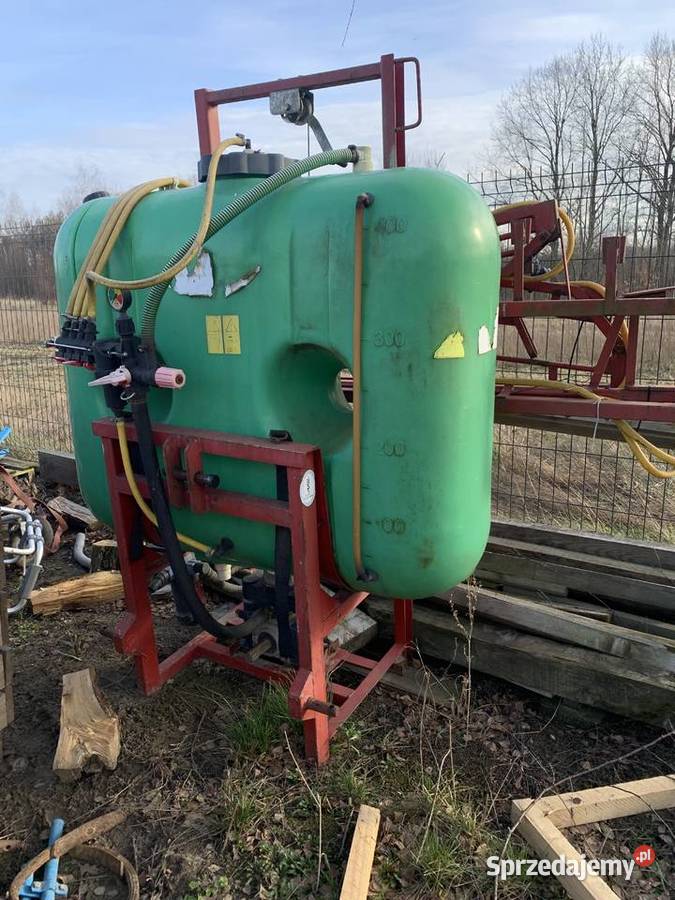 opryskiwacz 400 l KWAS Nowe Kozłowice sprzedam