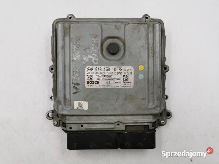 Sterownik Silnika Mercedes Vito W639 22 CDI dostawcze Komputery Wyszków sprzedam