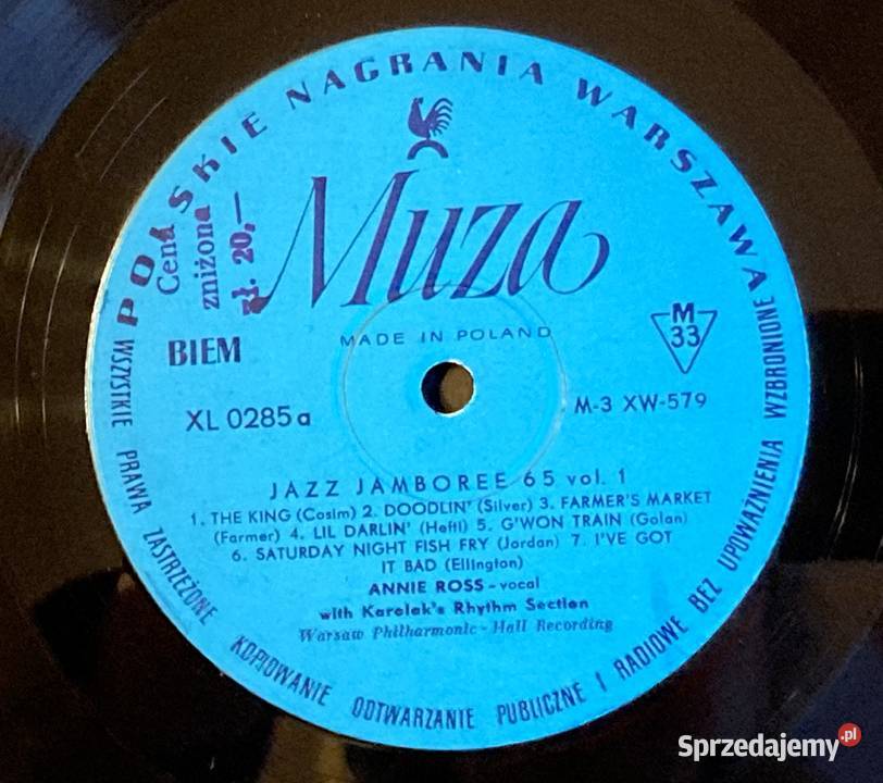 Jazz Jamboree 65 Vol 1 Szczecin