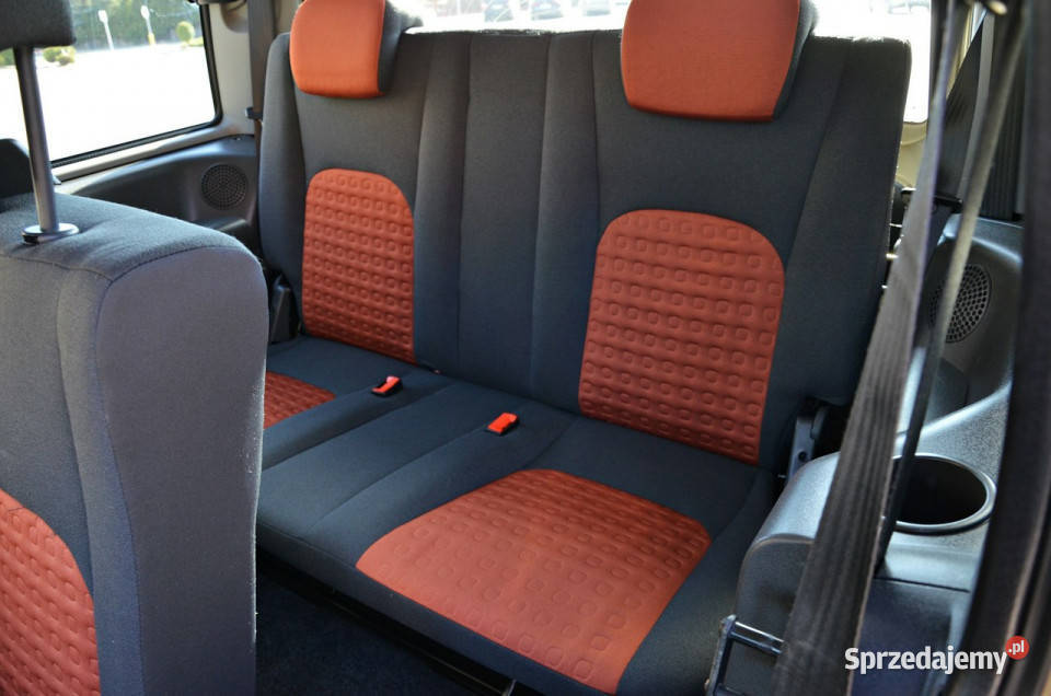 Fiat Doblo 14 Benz 77 7 Osób Super Stan I sprzedam